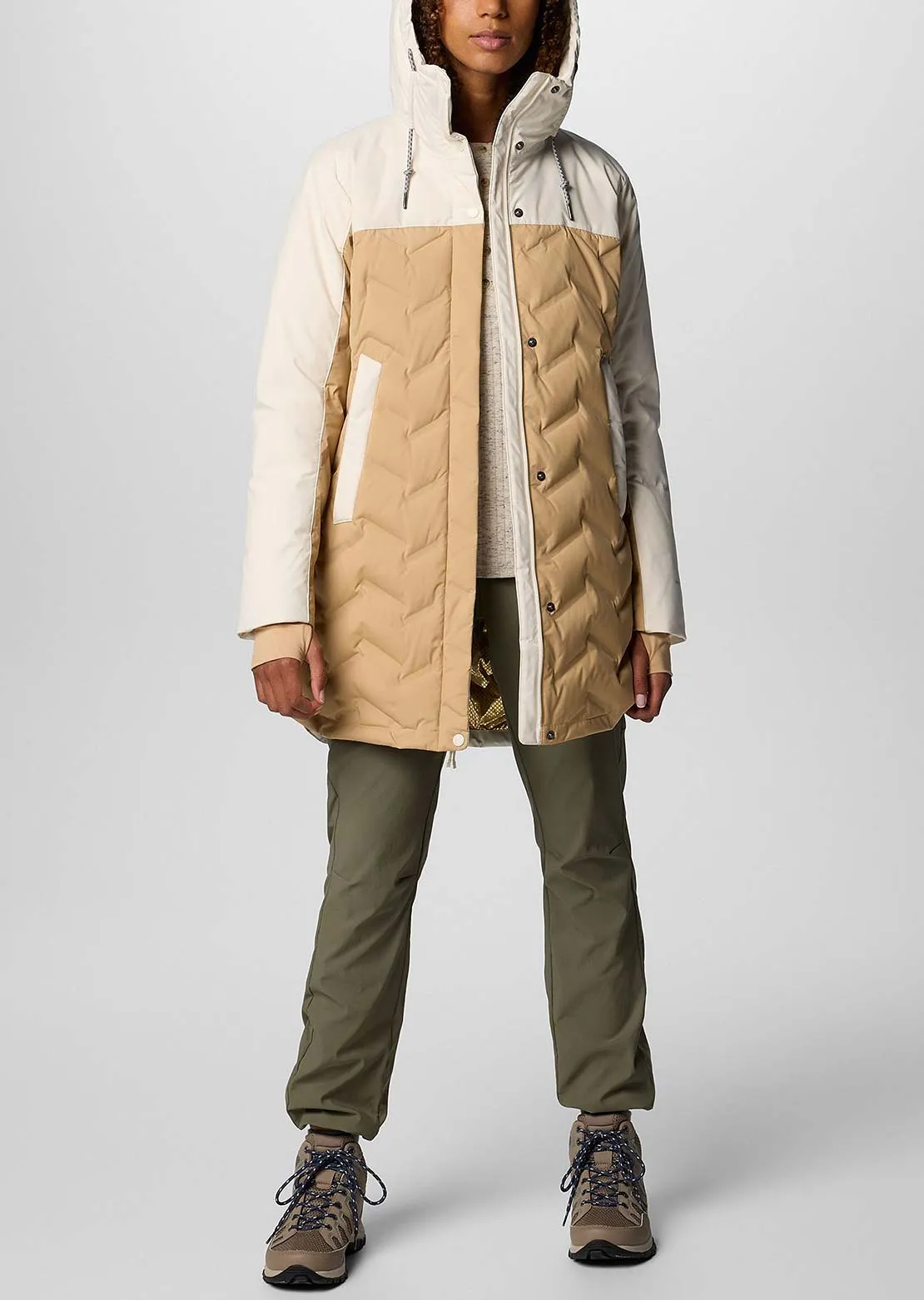 Columbia Women's Mountain Croo III Mid Down Jacket sold by Prfo product image thumbnail 4