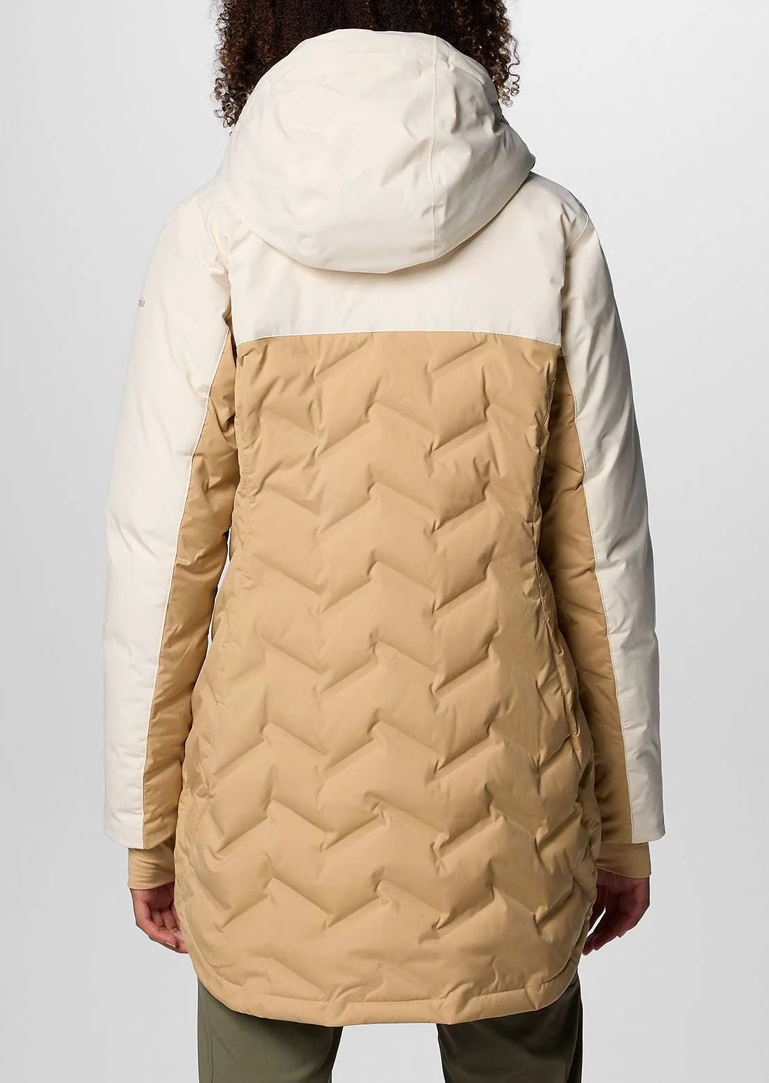 Columbia Women's Mountain Croo III Mid Down Jacket sold by Prfo product image thumbnail 3