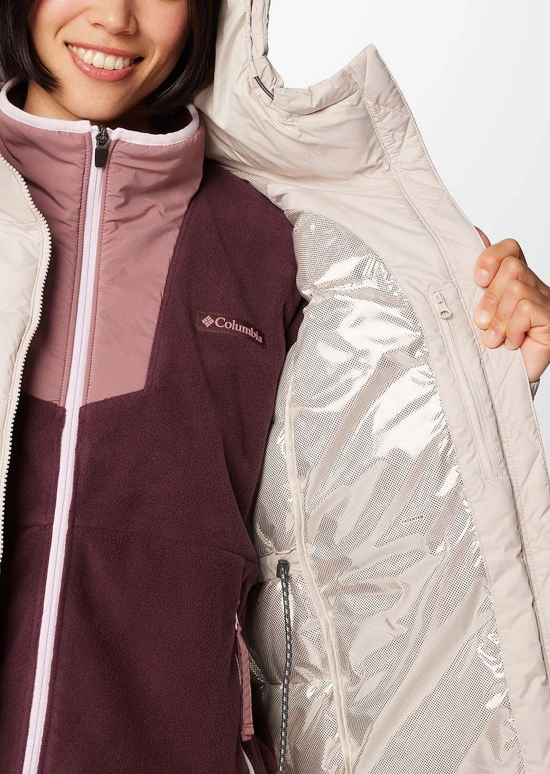 Columbia Women's Pike Lake II Long Jacket sold by Prfo product image thumbnail 5