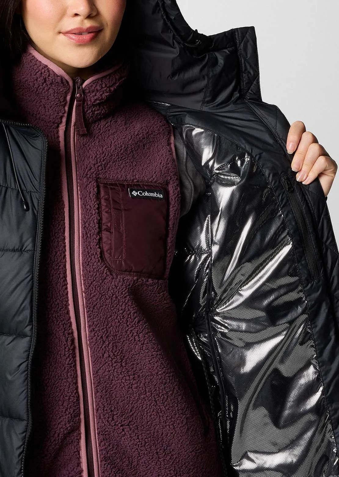 Columbia Women's Pike Lake II Long Jacket sold by Prfo product image thumbnail 5