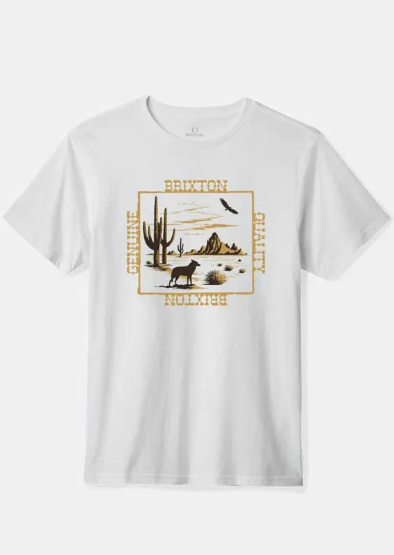 Brixton Men's Prescott T-Shirt sold by Prfo