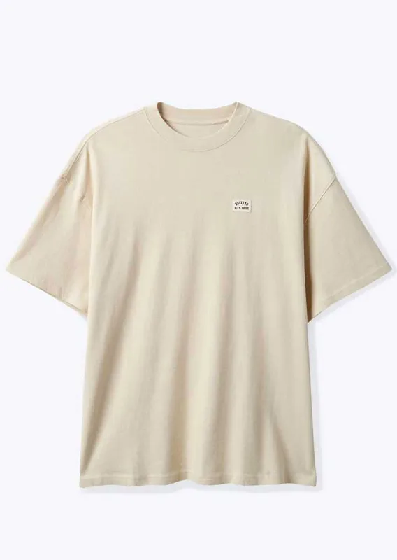 Brixton Men's Woodburn HW Relaxed T-Shirt made by Prfo