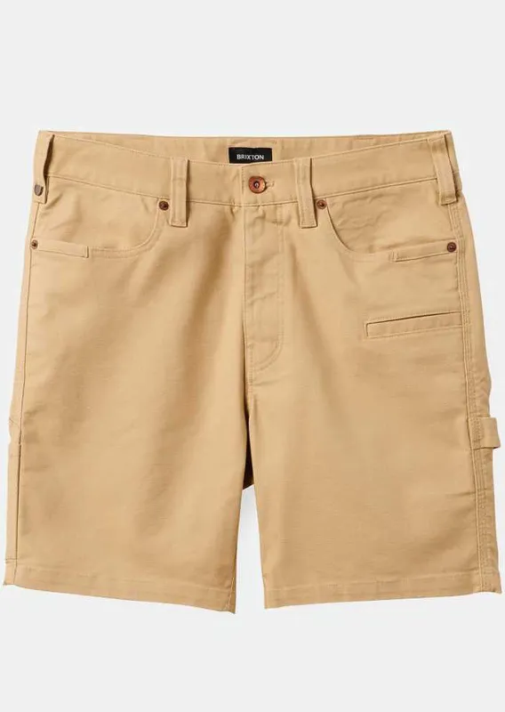 Brixton Men's Builders Carpenter Shorts sold by Prfo