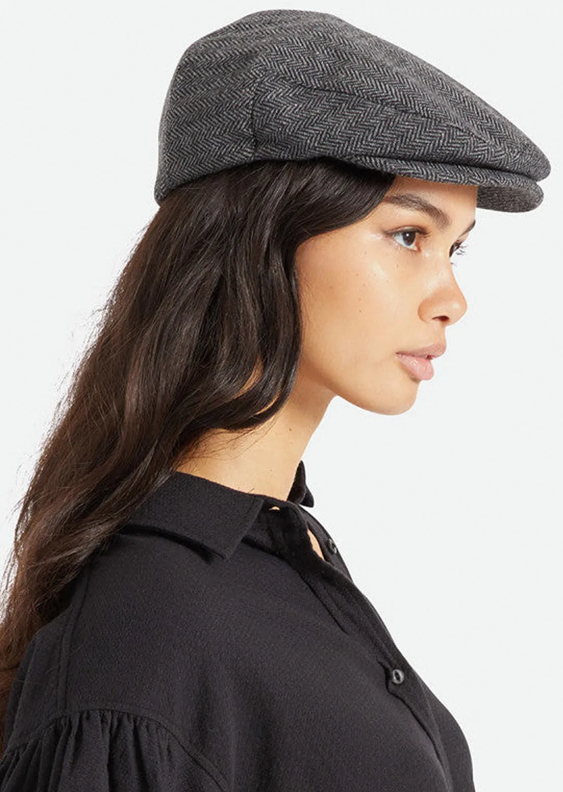 Brixton Unisex Hooligan Snapback Cap sold by Prfo product image thumbnail 3