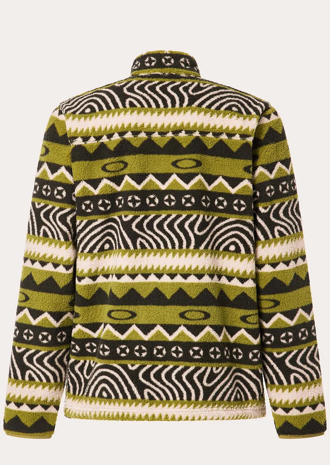 Oakley Men's Mountain Fire Sherpa Sweatshirt sold by Prfo product image thumbnail 3