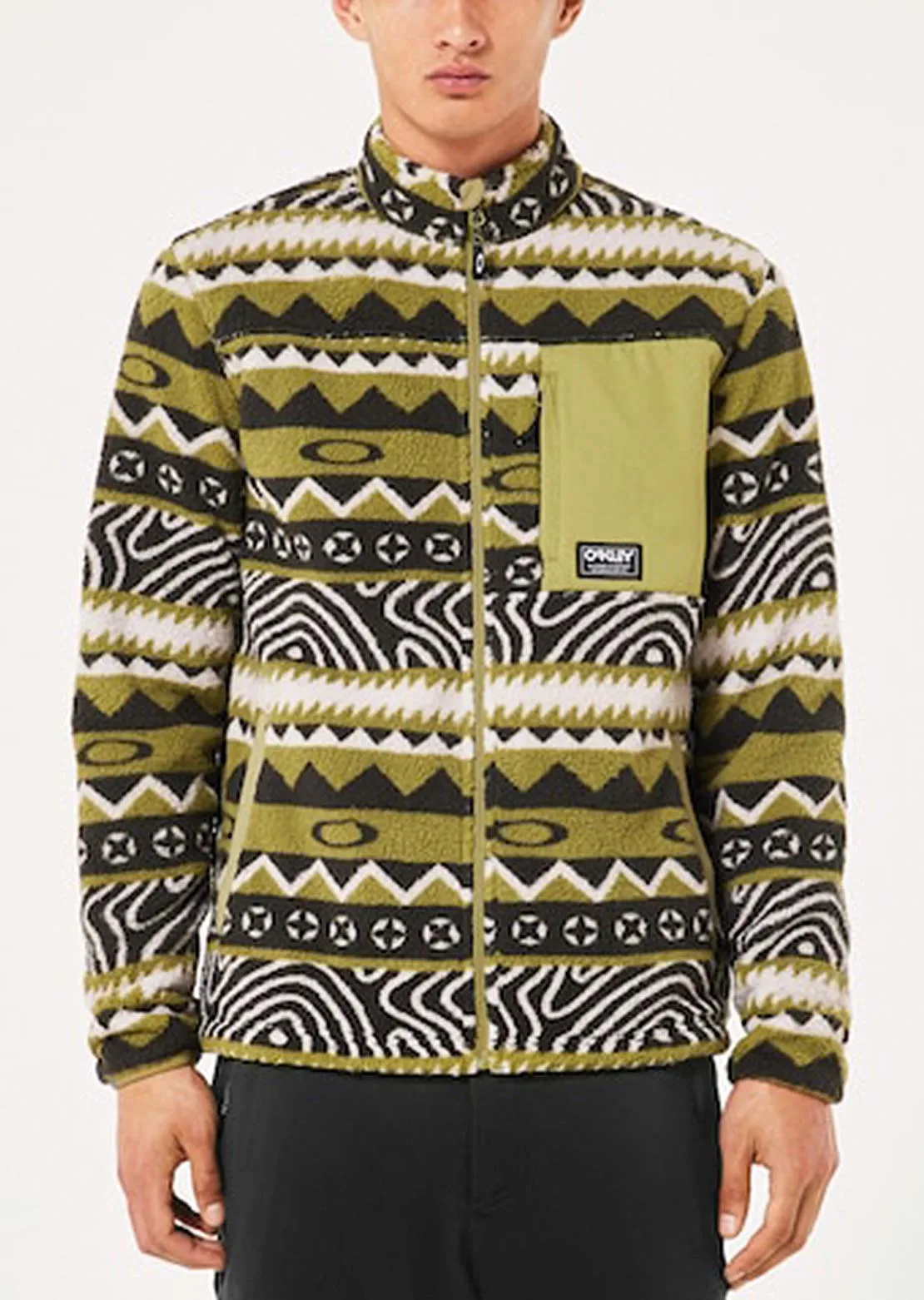 Oakley Men's Mountain Fire Sherpa Sweatshirt sold by Prfo product image thumbnail 4