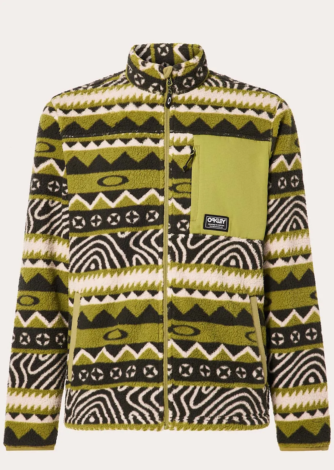 Oakley Men's Mountain Fire Sherpa Sweatshirt sold by Prfo