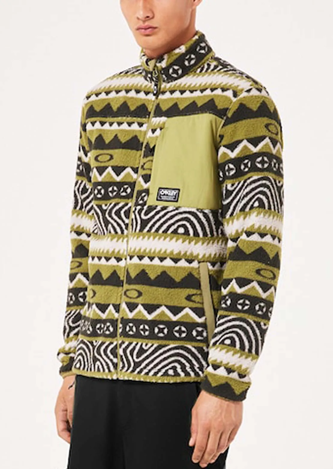 Oakley Men's Mountain Fire Sherpa Sweatshirt sold by Prfo product image thumbnail 5