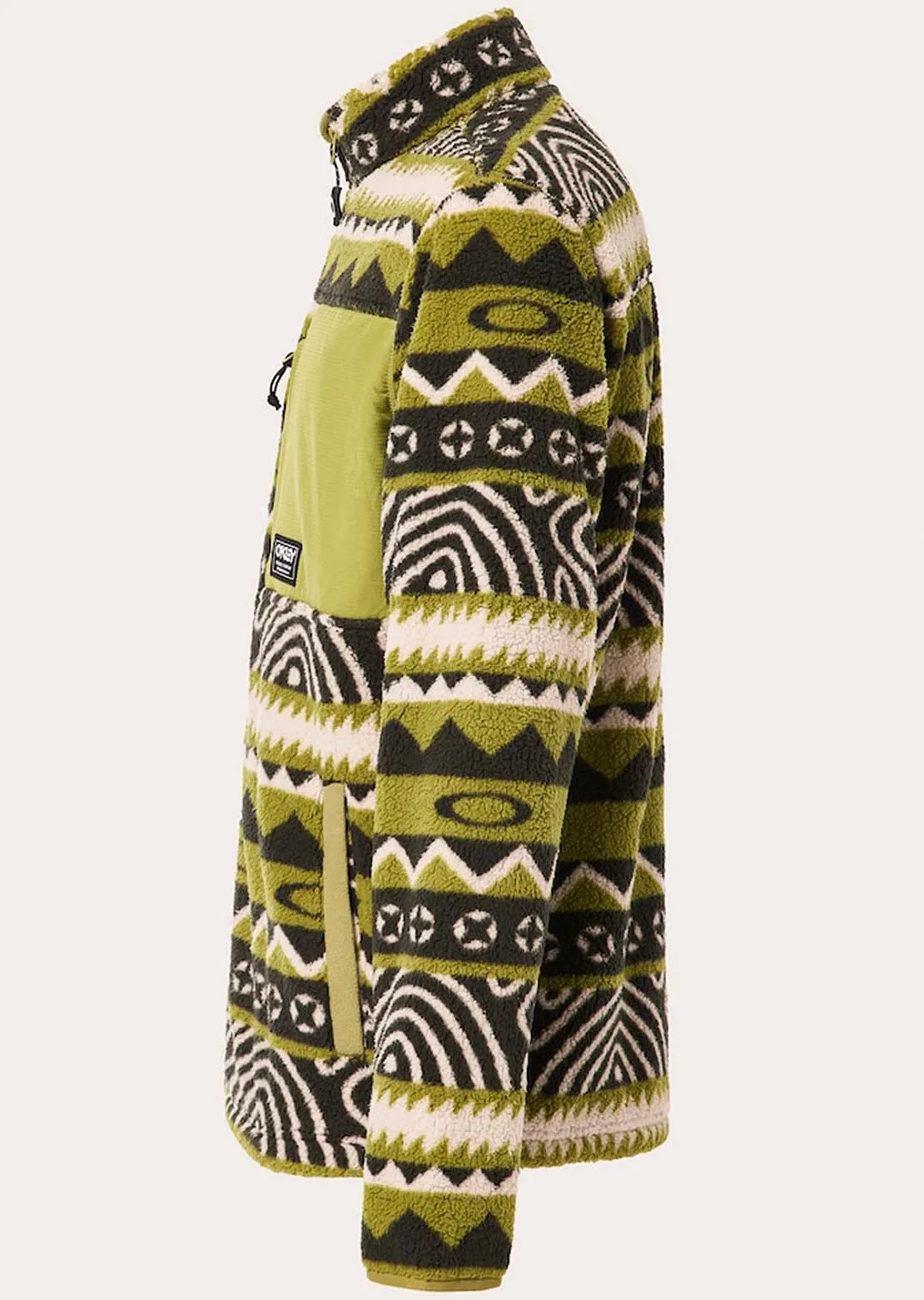 Oakley Men's Mountain Fire Sherpa Sweatshirt sold by Prfo product image thumbnail 2