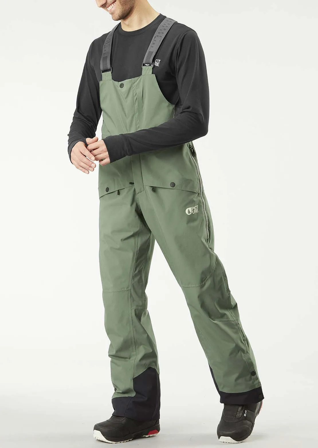 Picture Men's Avening Bib Pant sold by Prfo product image thumbnail 4