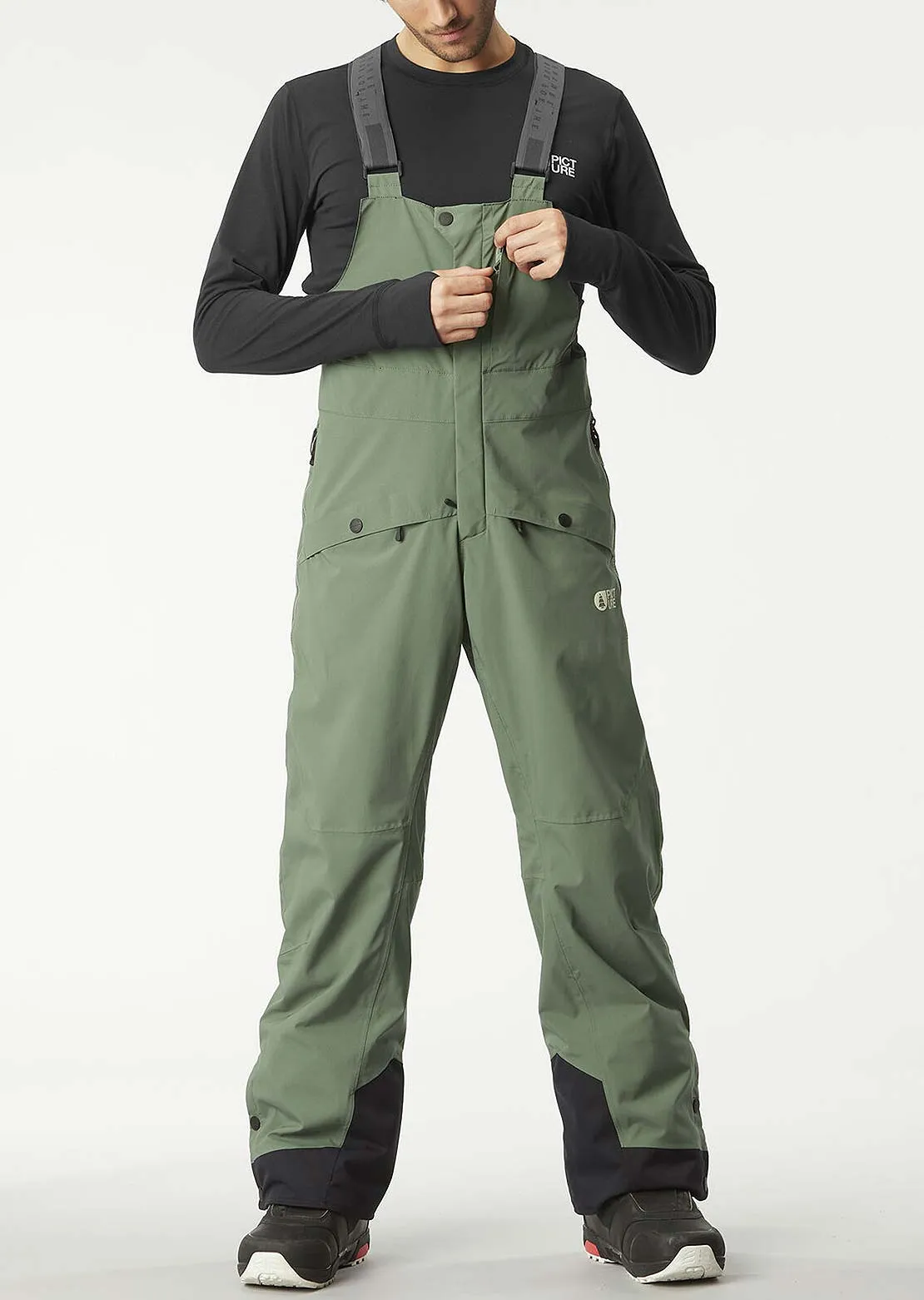 Picture Men's Avening Bib Pant sold by Prfo product image thumbnail 3