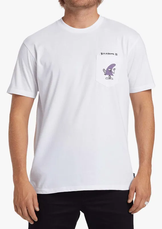 Billabong Men's Funghi Pocket T-Shirt sold by Prfo
