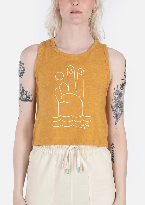 Jetty Women's Deuces Tank made by JETTY
