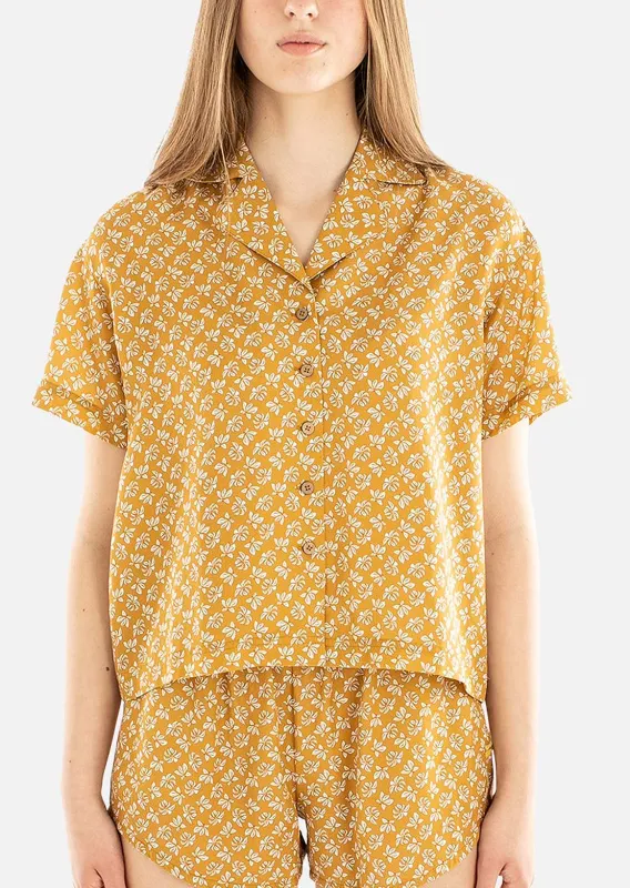 Jetty Women's Cape Cod Button Up Shirt made by JETTY
