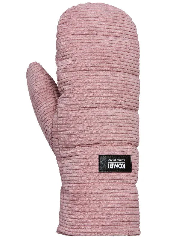 Kombi Women's Corduroy Mitts sold by Prfo