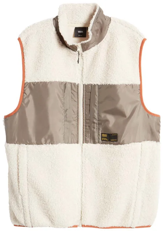 Vans Men's Trevor Sherpa Full Zip Vest sold by Prfo