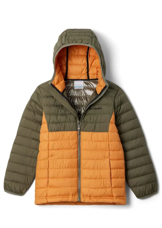 Columbia Junior Powder Lite II Hooded Jacket sold by Prfo
