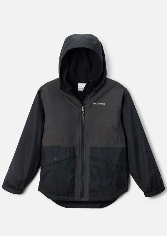 Columbia Junior Rainy Trails II Fleece Lined Jacket made by Columbia