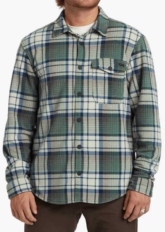 Billabong Men's Furnace Flannel Button Up Shirt sold by Prfo
