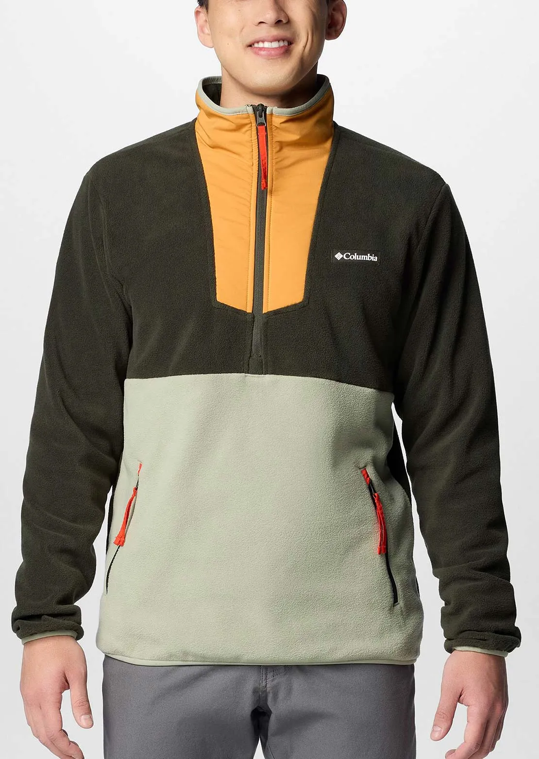 Columbia Men's Sequoia Grove Half Zip Fleece sold by Prfo
