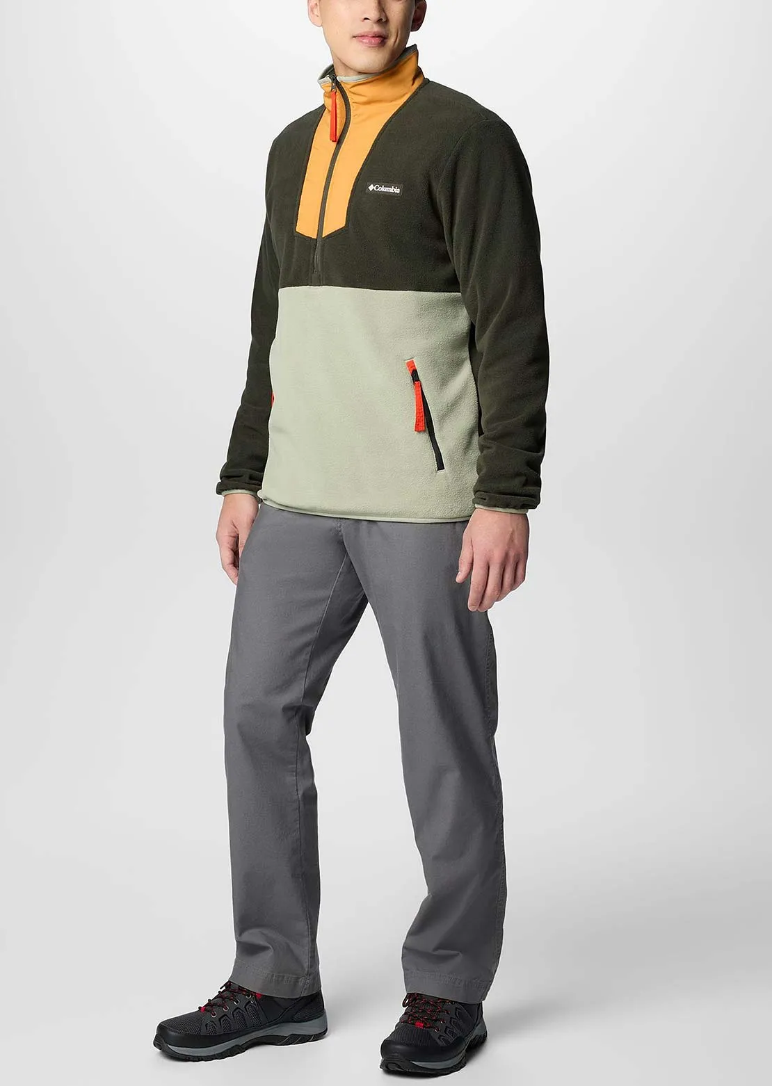 Columbia Men's Sequoia Grove Half Zip Fleece sold by Prfo product image thumbnail 4