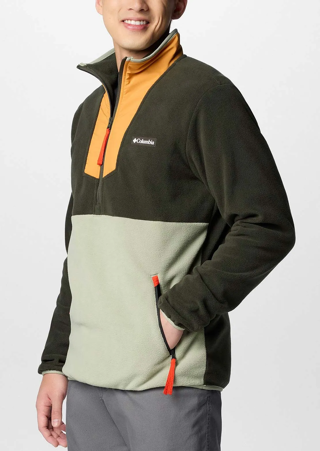 Columbia Men's Sequoia Grove Half Zip Fleece sold by Prfo product image thumbnail 2