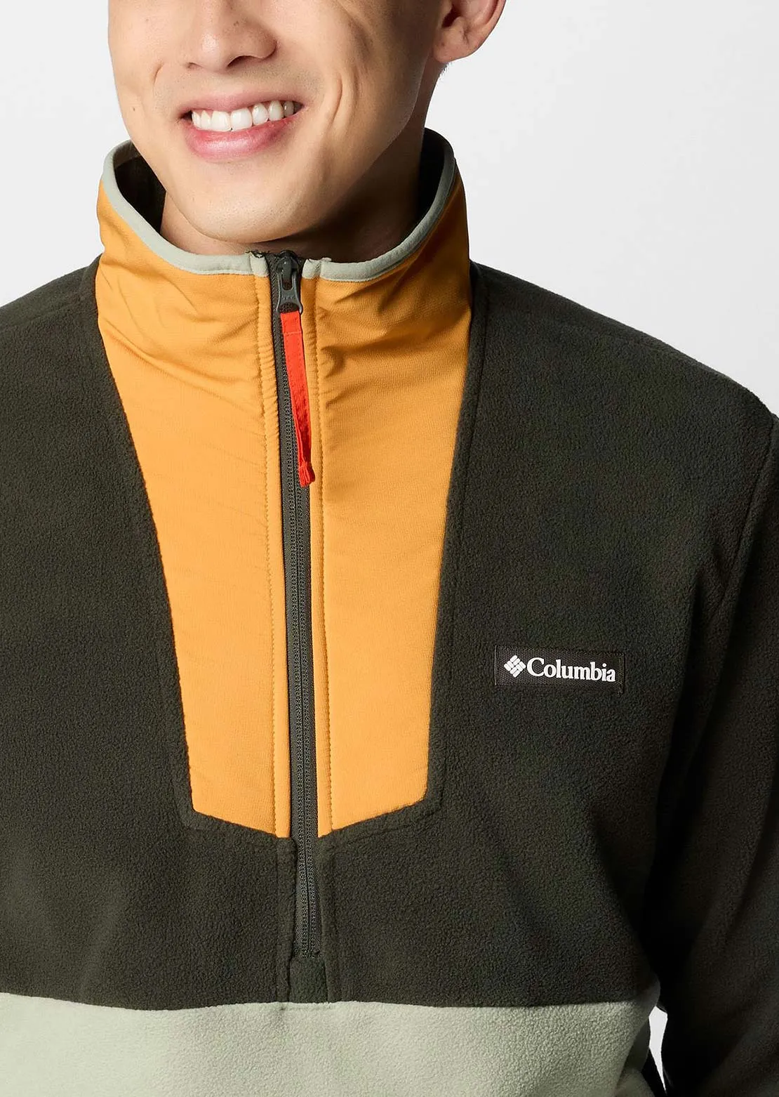 Columbia Men's Sequoia Grove Half Zip Fleece sold by Prfo product image thumbnail 5