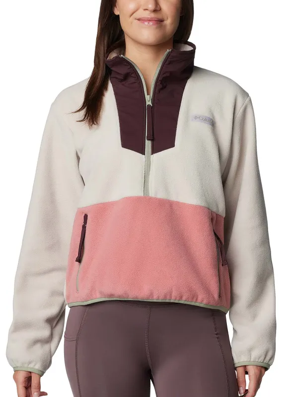Columbia Women's Sequoia Grove 1/2 Zip Fleece Jacket sold by Prfo