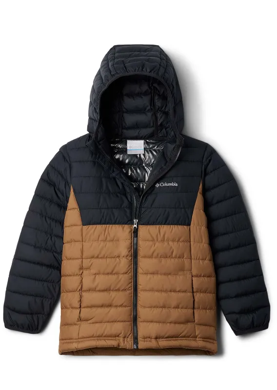 Columbia Junior Powder Lite II Hooded Jacket sold by Prfo