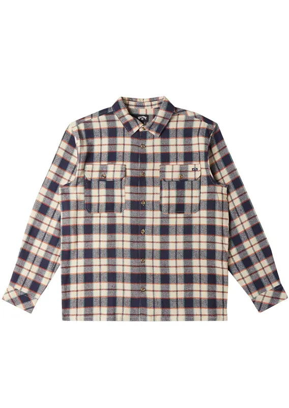 Billabong Men's Offshore Flannel Button Up Shirt sold by Prfo