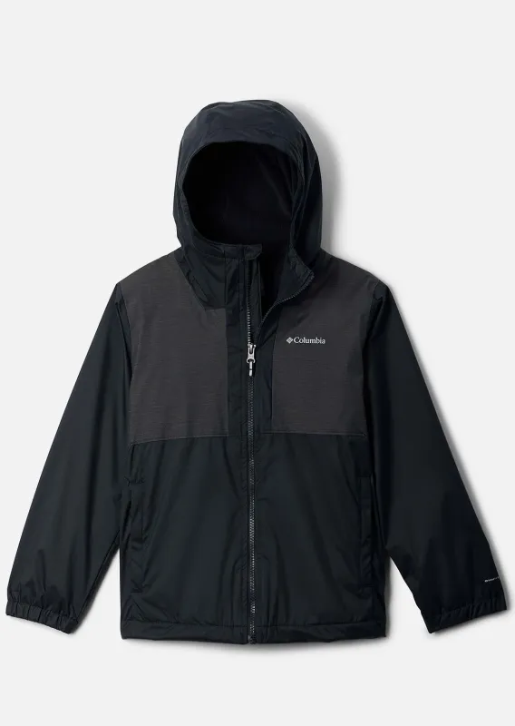 Columbia Junior Rainy Trails II Fleece Lined Jacket sold by Prfo