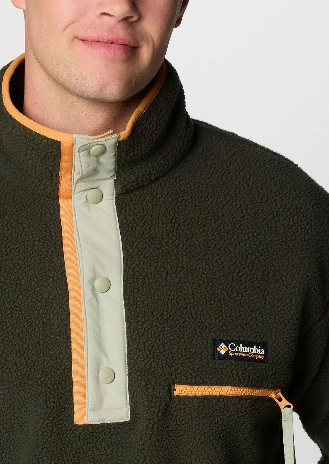Columbia Men's Helvetia II Half Snap Fleece sold by Prfo product image thumbnail 5