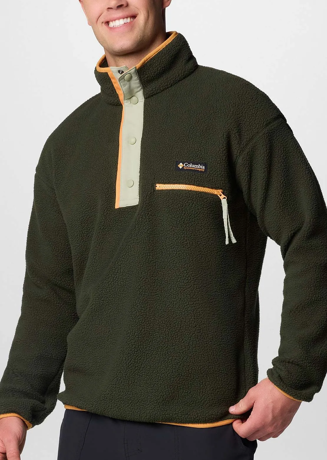 Columbia Men's Helvetia II Half Snap Fleece sold by Prfo product image thumbnail 2
