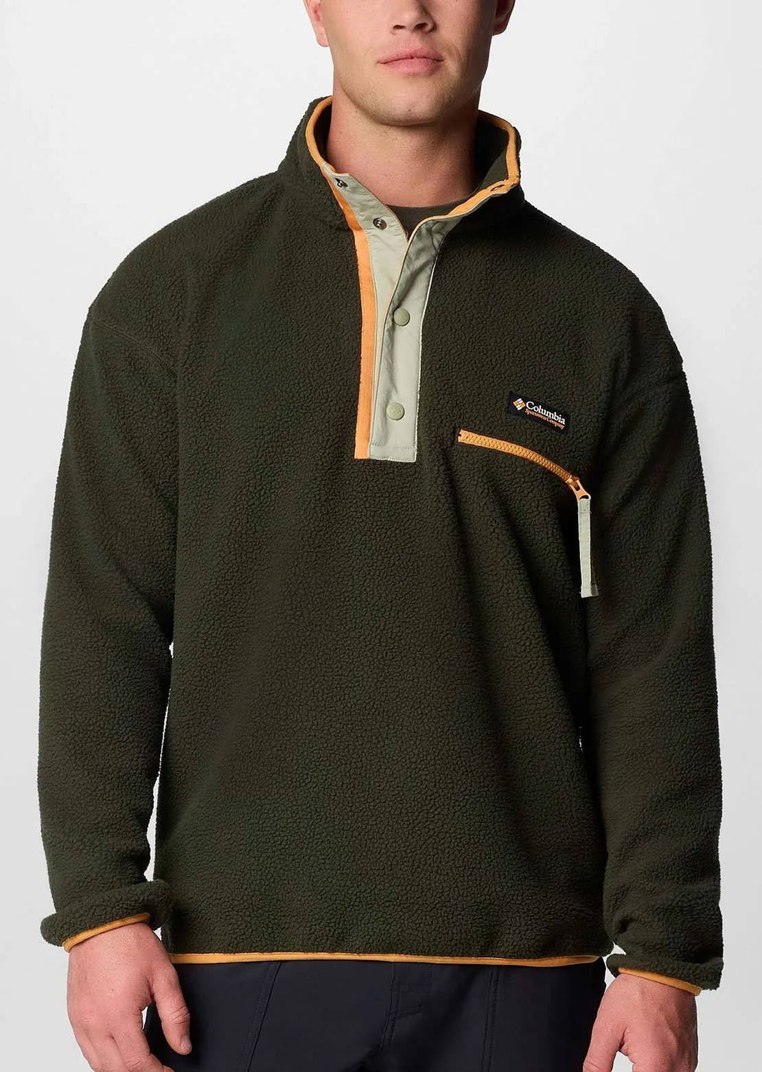 Columbia Men's Helvetia II Half Snap Fleece sold by Prfo