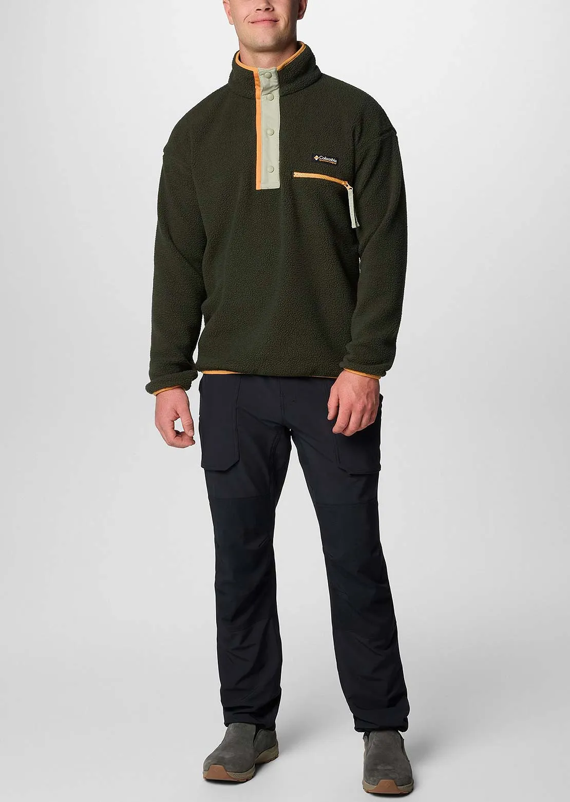 Columbia Men's Helvetia II Half Snap Fleece sold by Prfo product image thumbnail 4