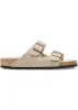 Birkenstock Women's Arizona Desert Microfiber/Shearling Narrow Sandals sold by Prfo