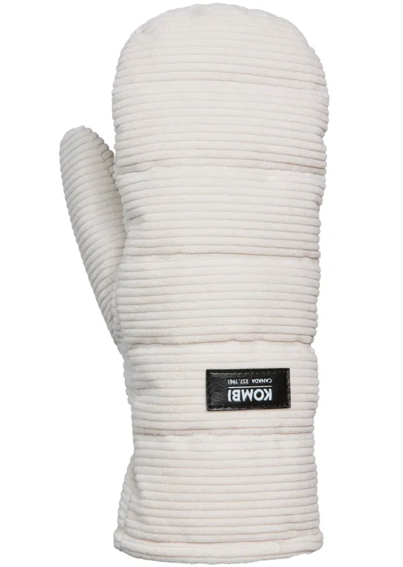 Kombi Women's Corduroy Mitts sold by Prfo