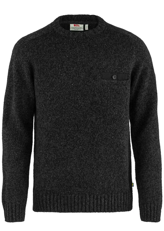 Fjallraven Men's Lada Round Neck Sweater sold by Prfo
