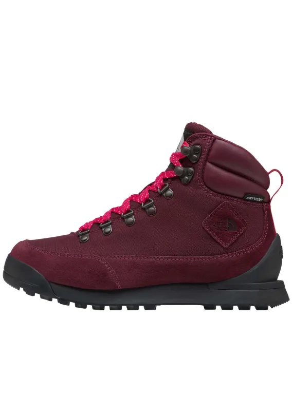The North Face Women's Back-To-Berkeley IV Textile WP Boots made by The North Face