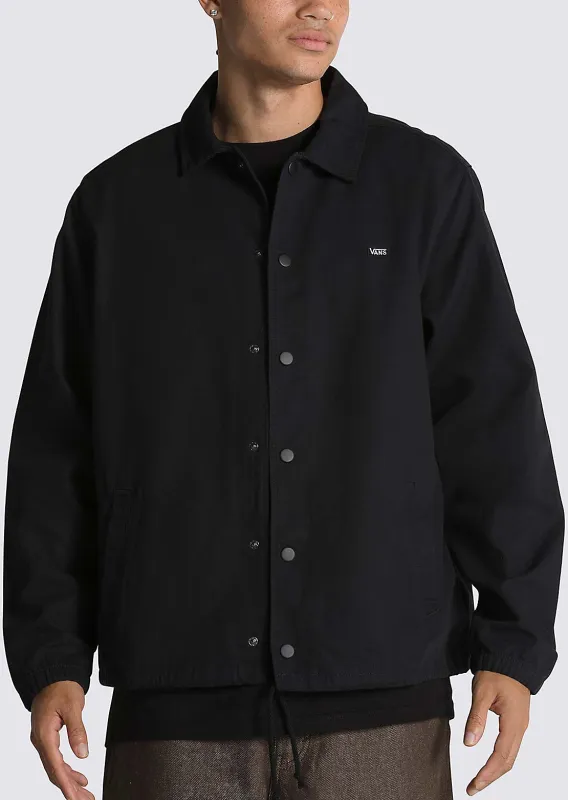 Vans Men's Torrey Canvas Coach Jacket made by Vans
