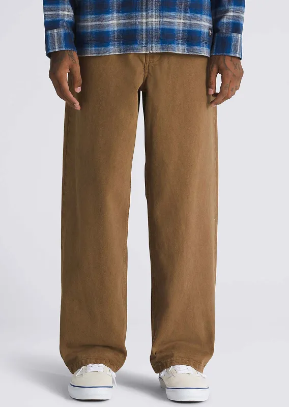 Vans Men's Check-5 Baggy Denim Pant sold by Prfo