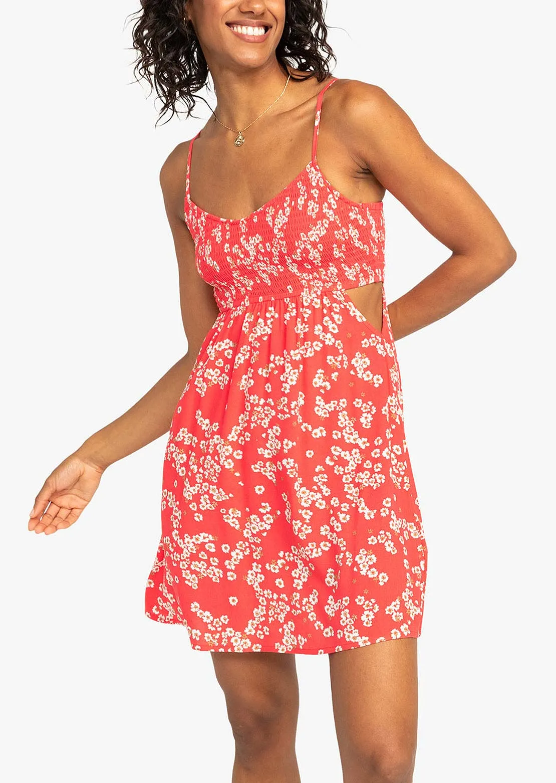 Roxy Women's Hot Tropics Mini Dress sold by Prfo