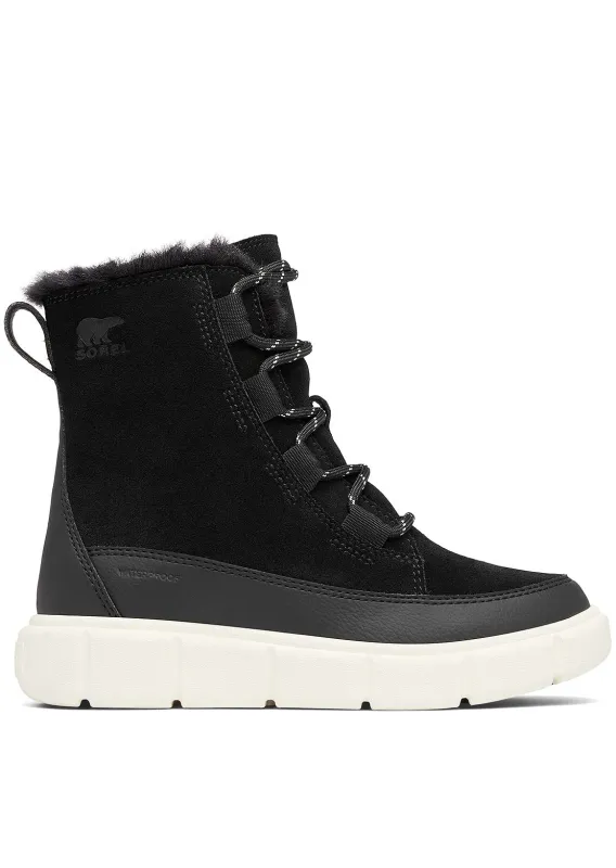 Sorel Junior Explorer III Lace Winter Boots sold by Prfo