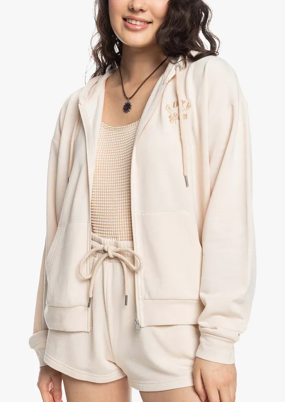 Roxy Women's Surfing By Daylight Full Zip Jacket made by Roxy