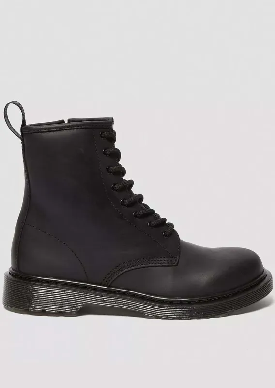 Dr.Martens Junior 1460 Serena Mono Boots sold by Prfo