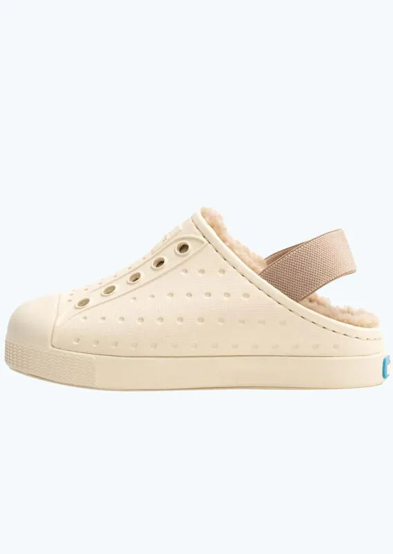 Native Junior Jefferson Cozy Shoes sold by Prfo