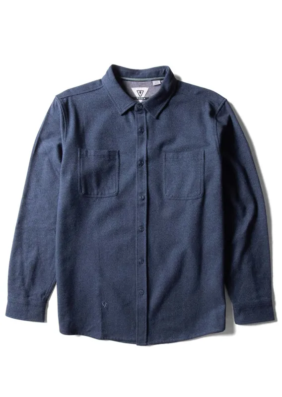 Vissla Men's Shaper Eco Flannel Long Sleeve sold by Prfo