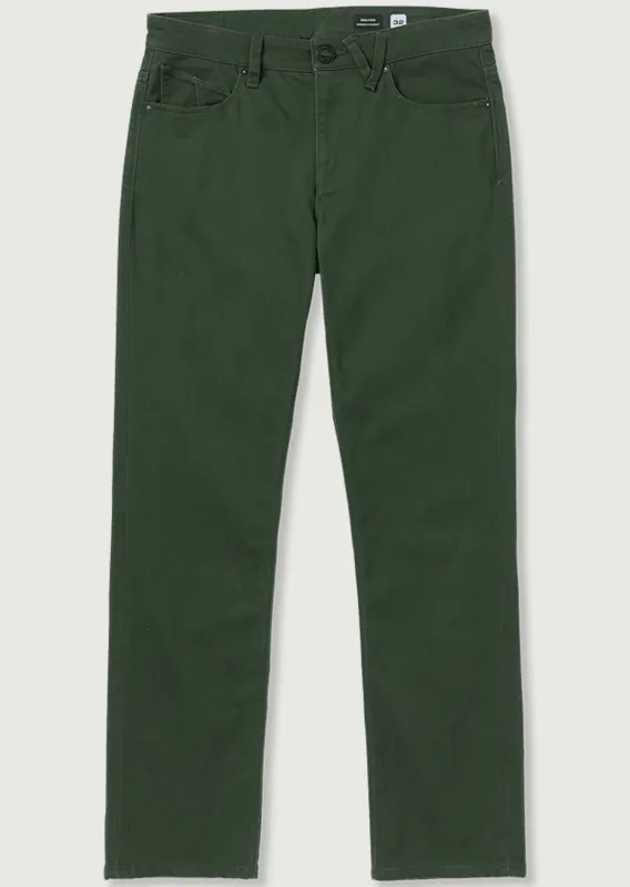Volcom Men's Solver 5 Pocket Slub Pants sold by Prfo