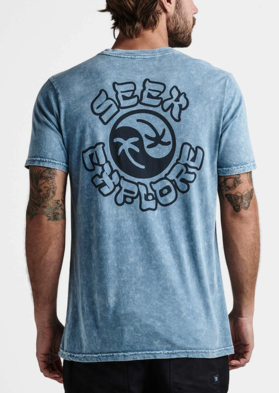 Roark Men's Seek And Explore T-shirts sold by Prfo product image thumbnail 2