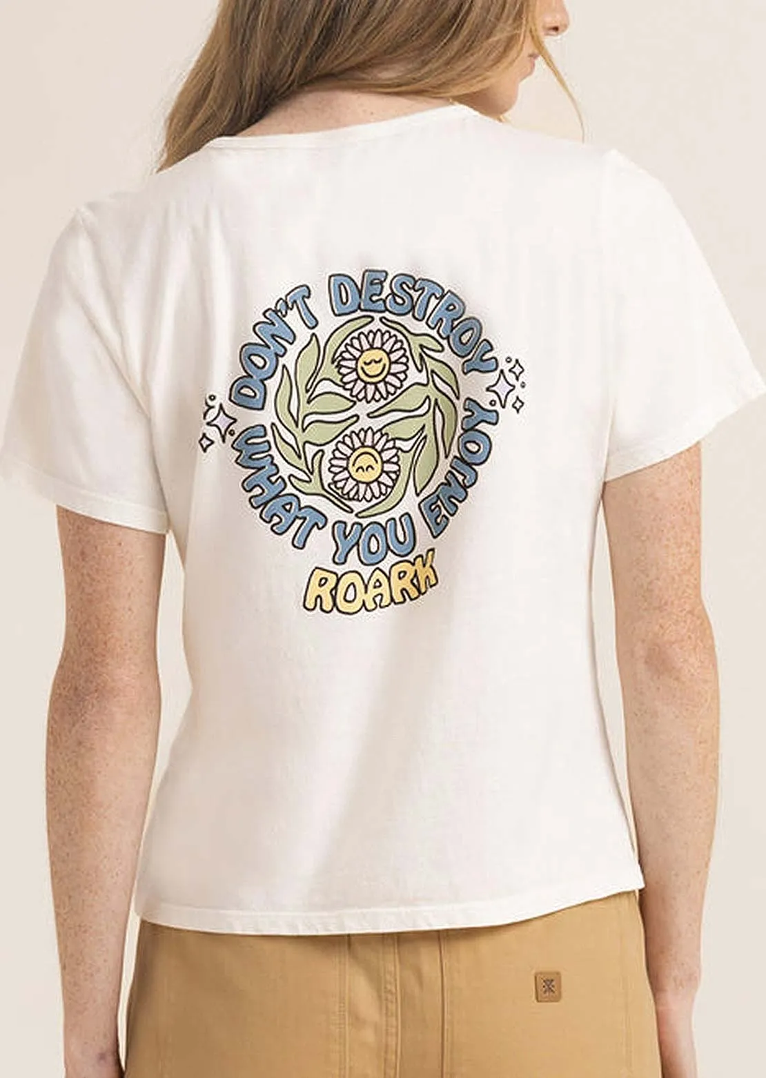Roark Women's Enjoy Everyday T-Shirt sold by Prfo product image thumbnail 3